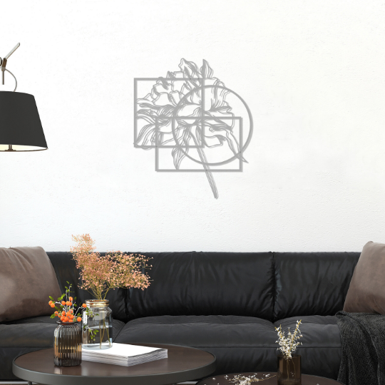 abstract-geometric-artwork-flower-metal-wall-art-for-kitchen-bedroom-colorfulworlds