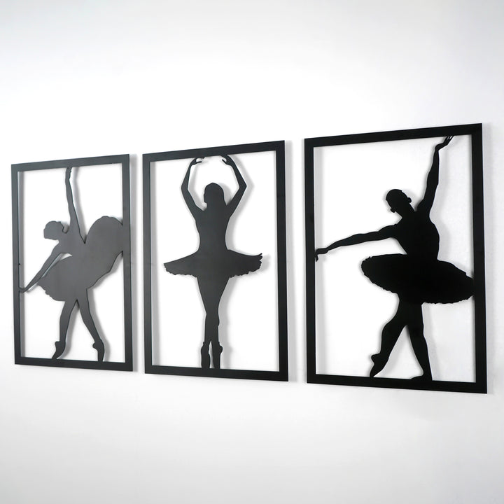 metal-wall-decors-metal-wall-table-triple-ballerina-elegant-metal-wall-decor-for-modern-spaces-colorfullworlds