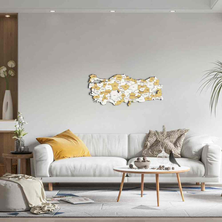 turkiye-country-map-wall-art-light-brown-dark-brown-light-blue-mustard-cream-red-3d-wooden-map-very-colorful-colorfullworlds