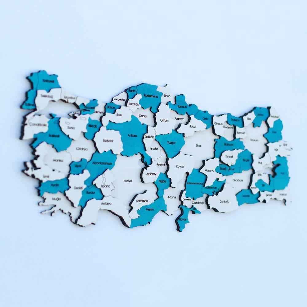 turkiye-country-map-3d-map-light-brown-dark-brown-light-blue-mustard-cream-red-home-wood-decoration-colorfullworlds