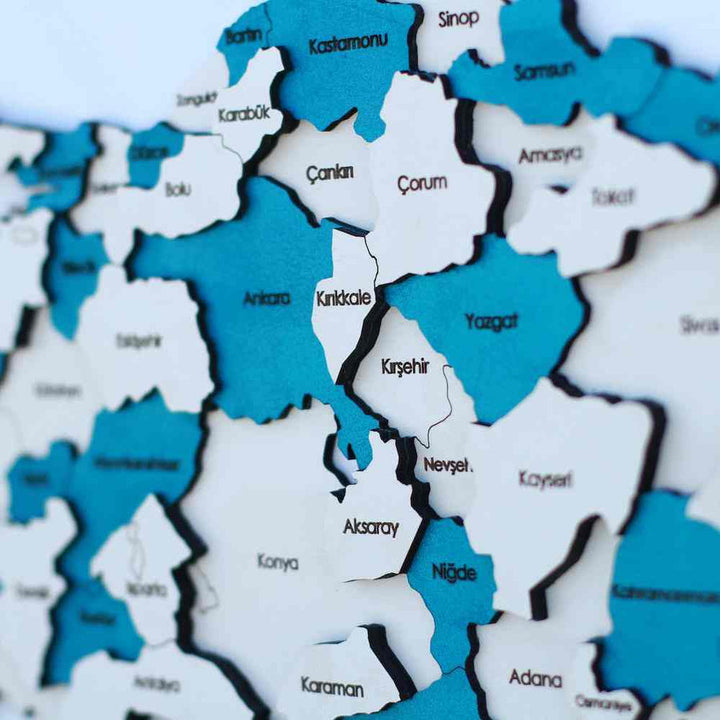 turkiye-country-map-3d-map-light-brown-dark-brown-light-blue-mustard-cream-red-wall-art-office-wood-decor-colorfullworlds