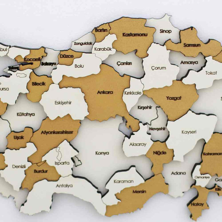 turkiye-country-map-wall-decors-light-brown-dark-brown-light-blue-mustard-cream-red-3d-map-home-wood-decoration-colorfullworlds