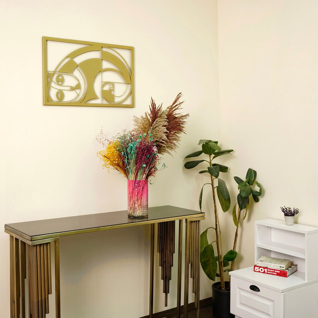 metal-wall-decors-metal-wall-table-the-golden-ratio-lazy-cat-fibonacci-spiral-unique-modern-merging-mathematical-wonder-with-artistic-flair-colorfullworlds