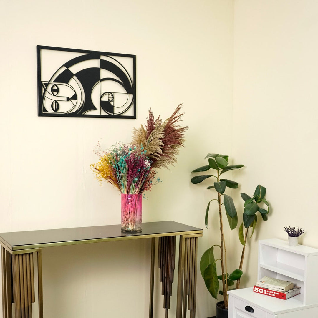 metal-wall-decors-metal-wall-table-the-golden-ratio-lazy-cat-fibonacci-spiral-unique-modern-reflects-the-harmony-of-math-and-nature-colorfullworlds