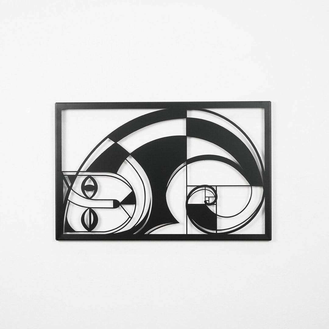 metal-wall-decors-metal-wall-table-the-golden-ratio-lazy-cat-fibonacci-spiral-unique-modern-a-conversation-starter-in-metal-wall-art-colorfullworlds