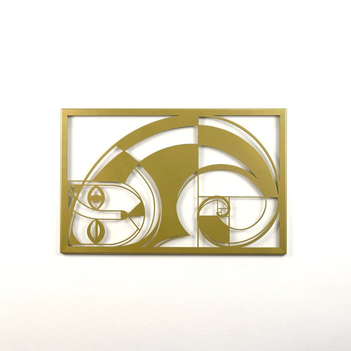 metal-wall-decors-metal-wall-table-the-golden-ratio-lazy-cat-fibonacci-spiral-unique-modern-brings-sophisticated-charm-to-any-space-colorfullworlds