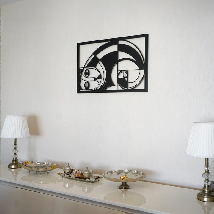 metal-wall-decors-metal-wall-table-the-golden-ratio-lazy-cat-fibonacci-spiral-unique-modern-a-confluence-of-geometry-and-aesthetics-colorfullworlds