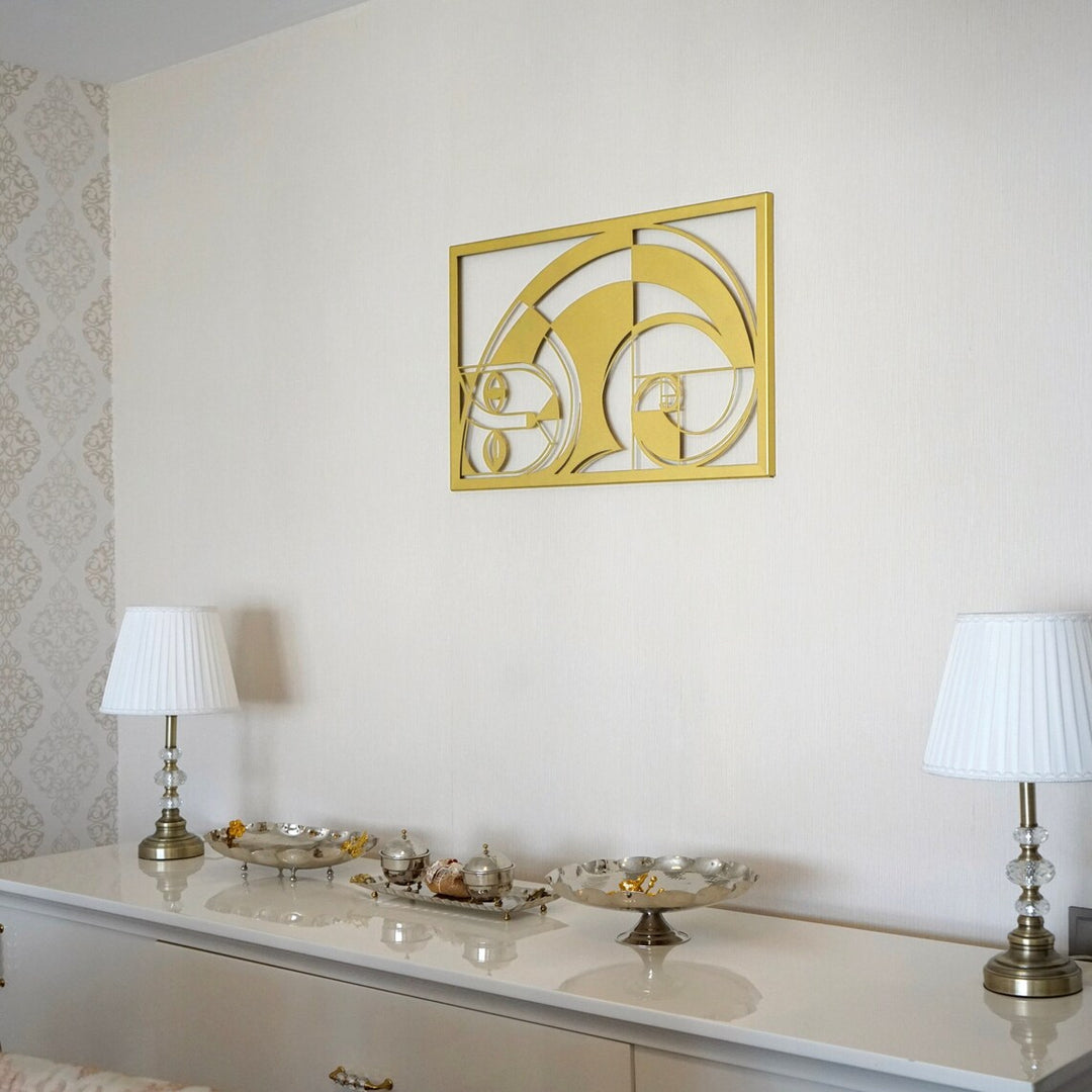 metal-wall-decors-metal-wall-table-the-golden-ratio-lazy-cat-fibonacci-spiral-unique-modern-embodies-mathematical-beauty-in-art-colorfullworlds