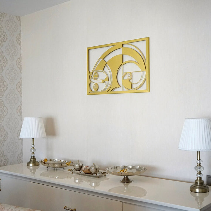 metal-wall-decors-metal-wall-table-the-golden-ratio-lazy-cat-fibonacci-spiral-unique-modern-embodies-mathematical-beauty-in-art-colorfullworlds
