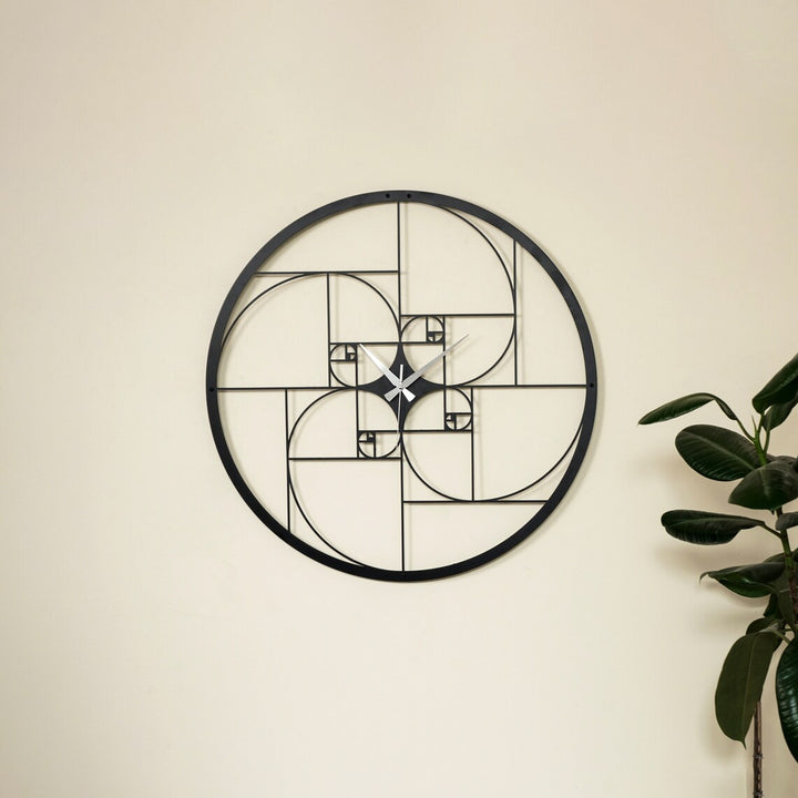 golden-ratio-metal-clock-wall-decor-metal-home-decor-wall-art-home-metal-decoration-black-gold-colorfullworlds
