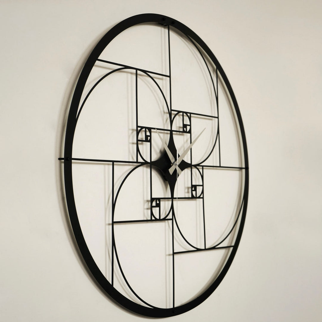 golden-ratio-metal-clock-wall-decor-metal-home-decor-metal-wall-art-office-decor-gold-silver-colorfullworlds