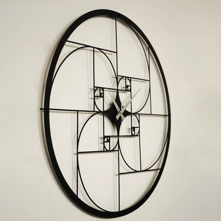 golden-ratio-metal-clock-wall-decor-metal-home-decor-metal-wall-art-office-decor-gold-silver-colorfullworlds