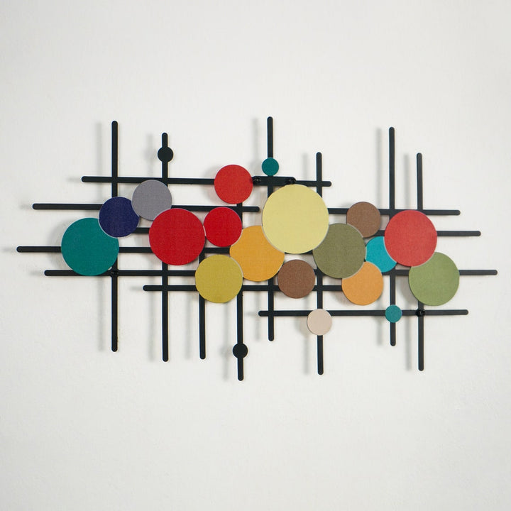 mid-century-modern-wall-art-uv-printed-bars-and-dots-decorative-metal-art-for-walls-3d-wall-decor-colorfullworlds