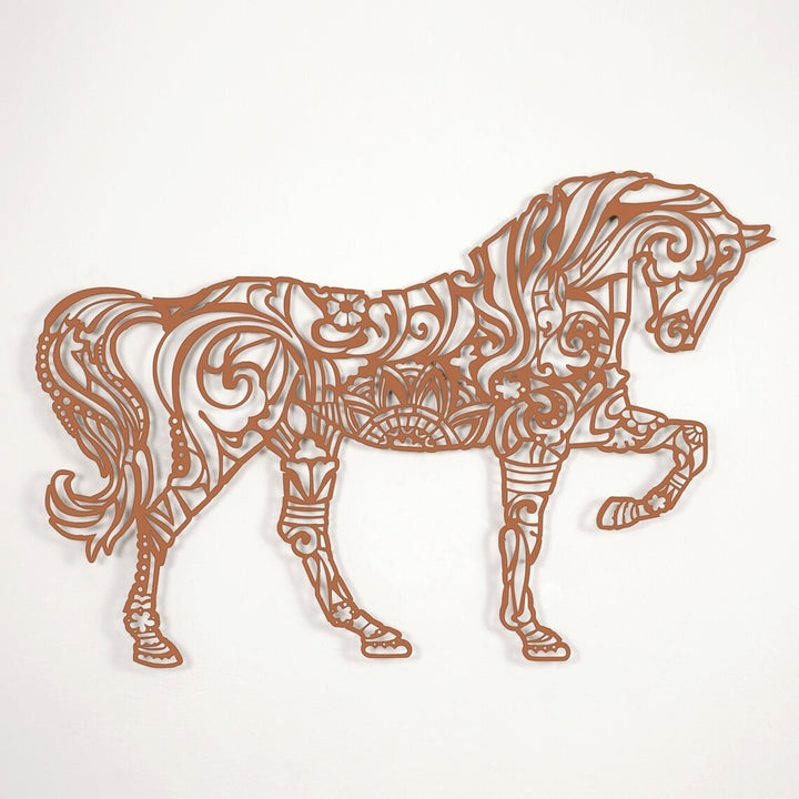 marching-horse-metal-wall-decor-metal-home-decor-wall-art-black-gold-home-metal-decoration-colorfullworlds