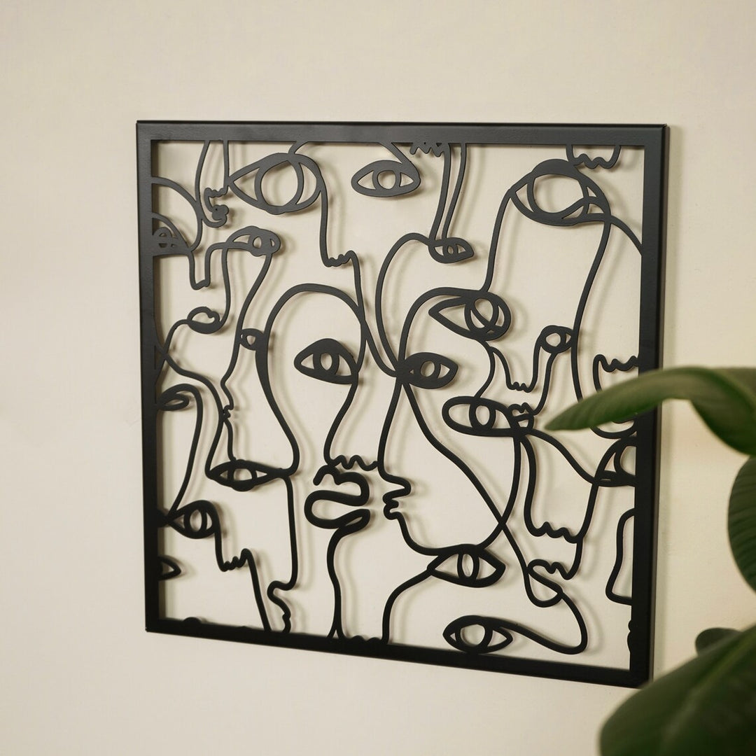 abstract-faces-metal-wall-decors-metal-wall-art-creative-geometry-shapes-face-design-colorfullworlds