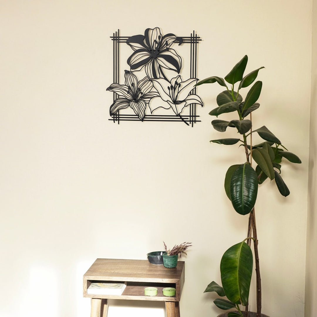 azalea-triple-set-metal-wall-decors-metal-wall-art-elegant-wall-decoration-silver-gold-colorfullworlds