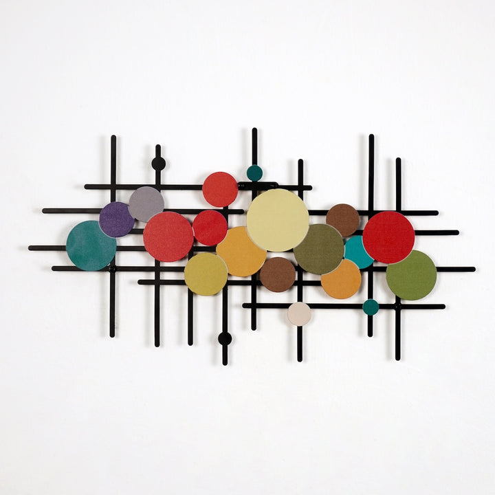 mid-century-modern-wall-art-uv-printed-bars-and-dots-metal-wall-art-3d-wall-decor-mid-century-modern-wall-art-colorfullworlds