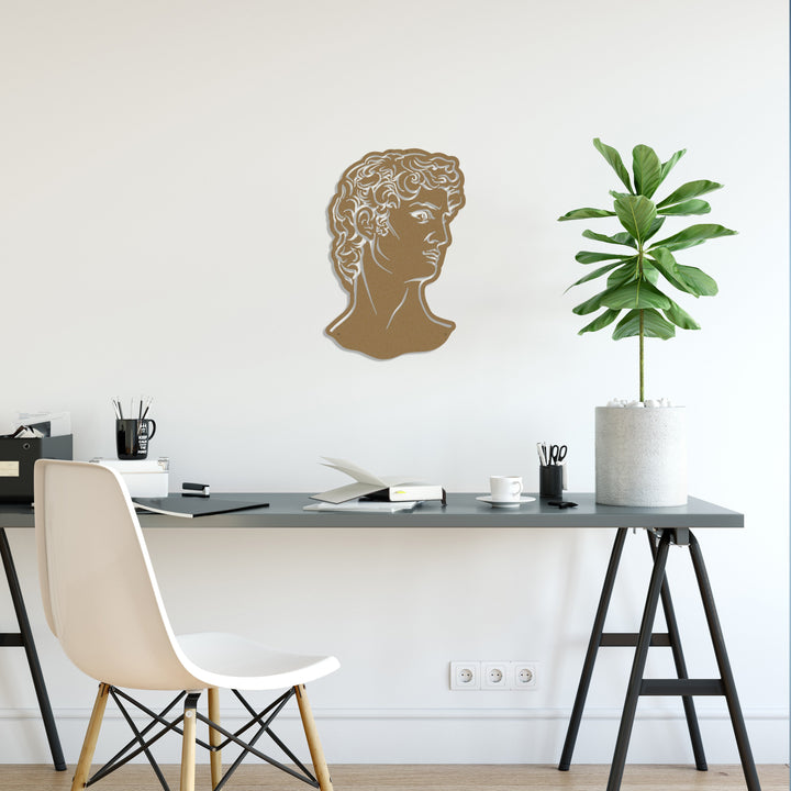 david's-head-metal-wall-table-in-gold-for-luxe-interior-design-colorfullworlds