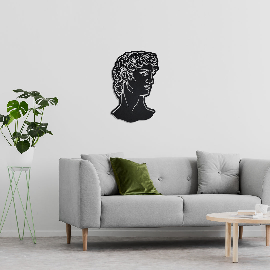 david's-head-metal-wall-table-in-silver-for-modern-homes-colorfullworlds