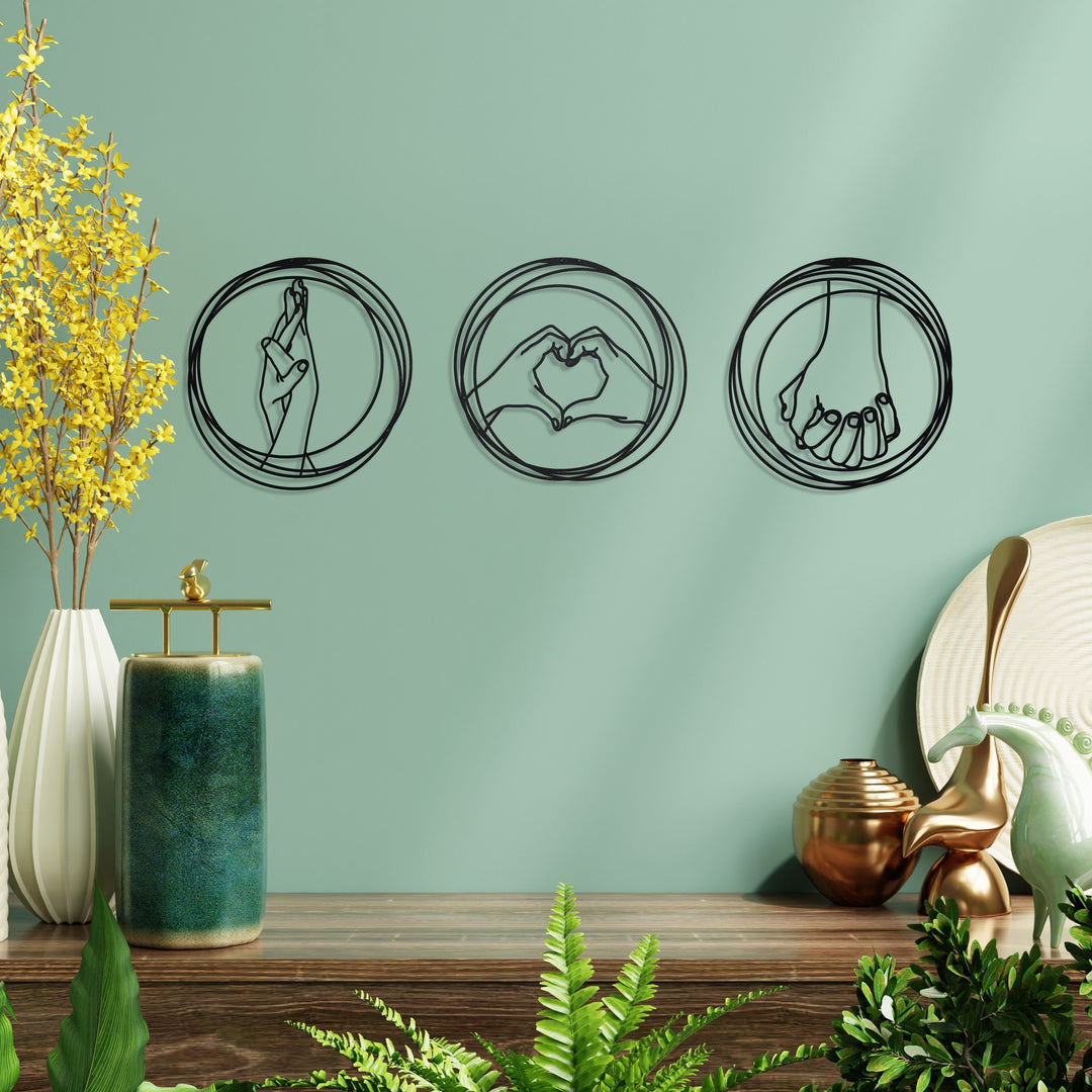 love-wall-art-triple-set-of-love-metal-wall-decor-metal-home-decor-metal-wall-art-silver-gold-black-copper-colorfullworlds