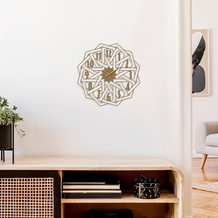 geometric-design-metal-wall-clock-decor-metal-decor-silver-gold-black-copper-colorfullworlds