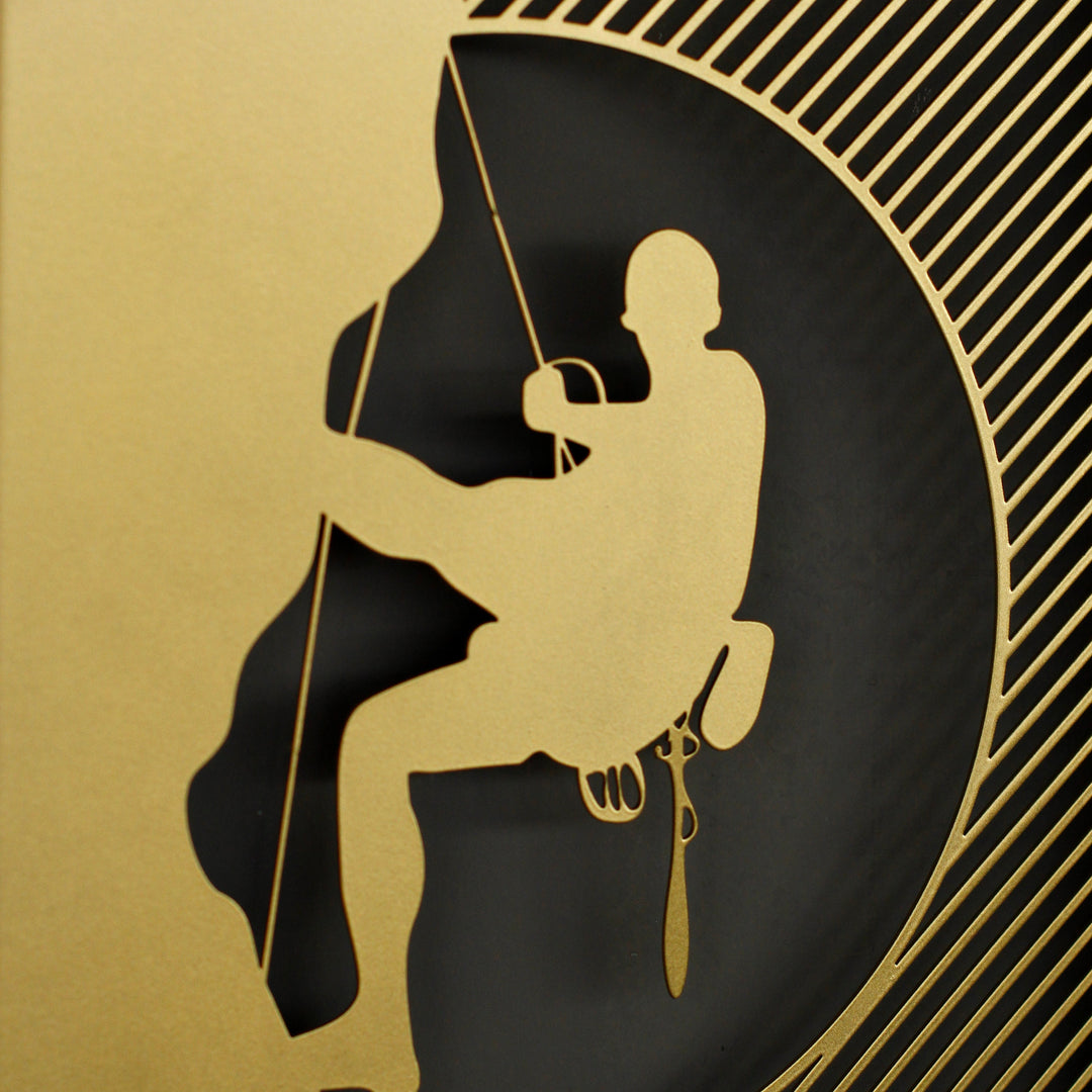 climbing-man-gray-and-gold-wall-art-for-home-decor-colorfullworlds
