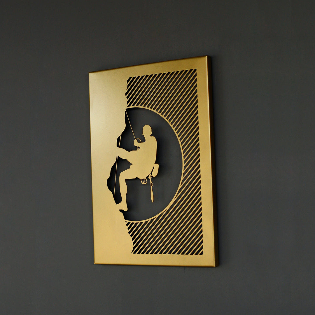climbing-man-wall-art-in-gray-for-modern-interiors-colorfullworlds