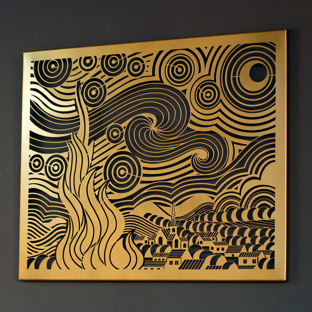 starry-night-metal-wall-art-for-living-room-van-gogh's-masterpiece-elegant-wall-art-map-creates-serene-atmosphere-colorfullworlds
