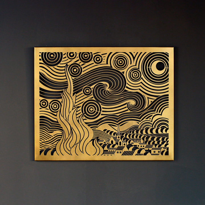starry-night-metal-wall-art-for-living-room-van-gogh's-masterpiece-premium-quality-metal-wall-art-for-outdoors-colorfullworlds