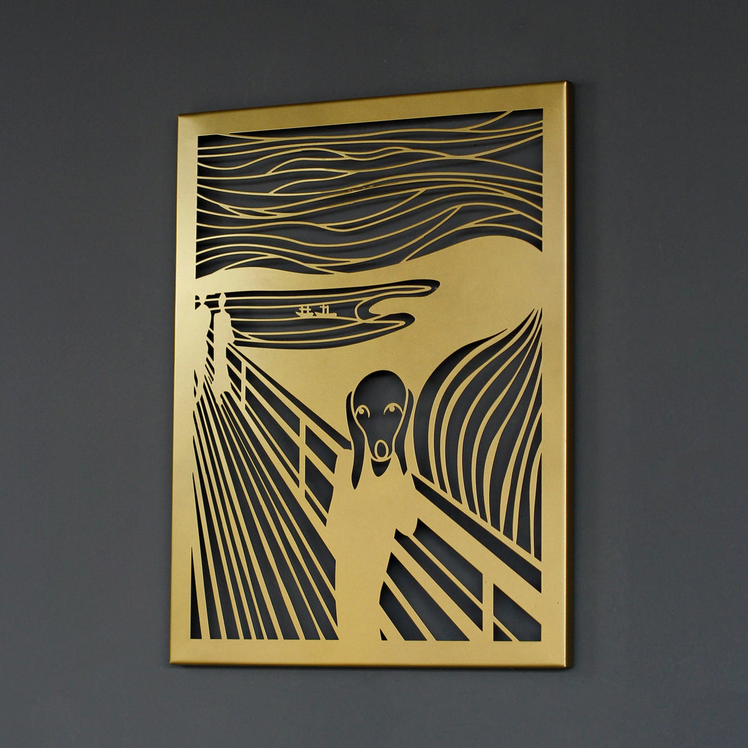 metal-wall-decors-metal-wall-table-the-scream-by-edvard-munch-timeless-metal-wall-decor-silver-copper-colorfullworlds