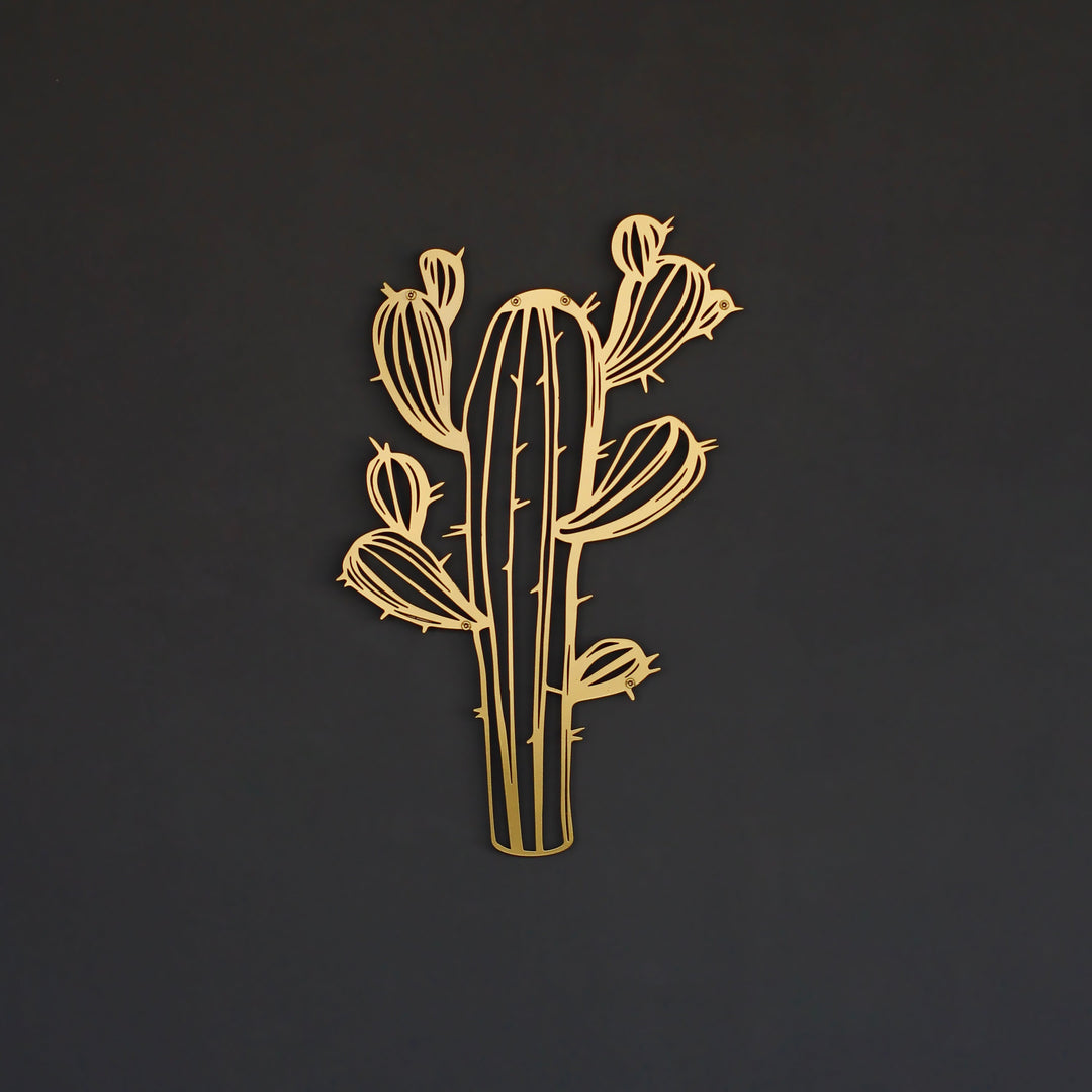 metal-cactus-wall-decor-metal-wall-decor-mountain-series-metal-wall-decor-metal-home-decor-silver-copper-colorfullworlds