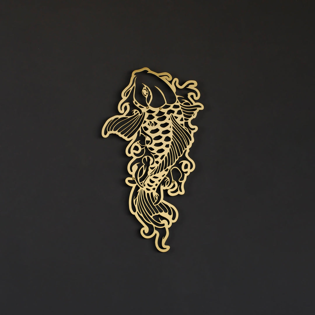 koi-fish-metal-wall-decor-metal-home-decor-metal-wall-art-silver-gold-black-copper-metal-wall-table-colorfullworlds
