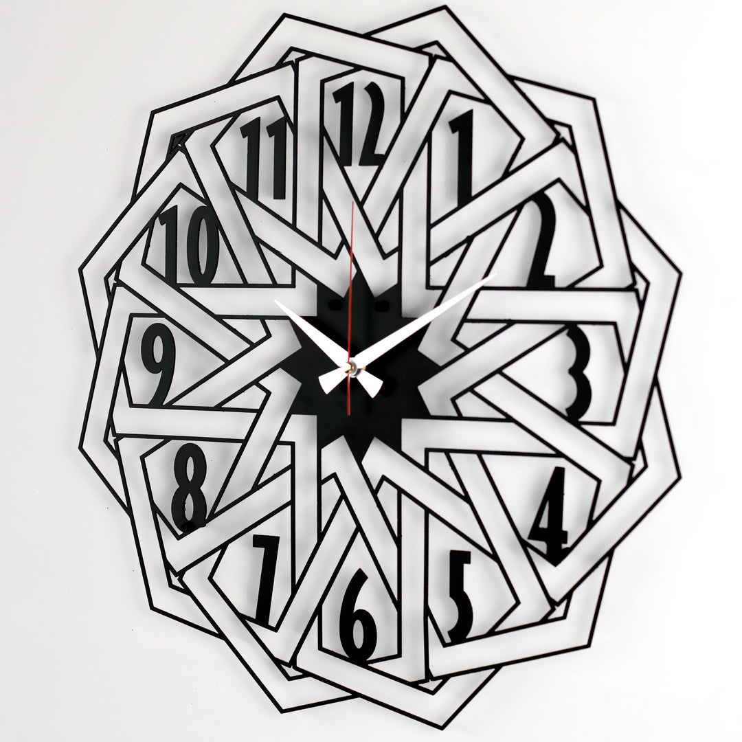 geometric-design-metal-wall-clock-decor-metal-wall-decor-silver-gold-black-copper-colorfullworlds