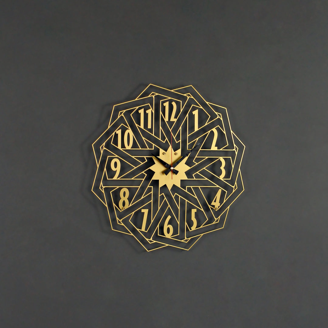 geometric-design-metal-wall-clock-decor-metal-wall-clock-silver-gold-black-copper-colorfullworlds