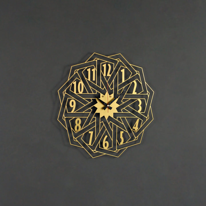 geometric-design-metal-wall-clock-decor-metal-wall-clock-silver-gold-black-copper-colorfullworlds