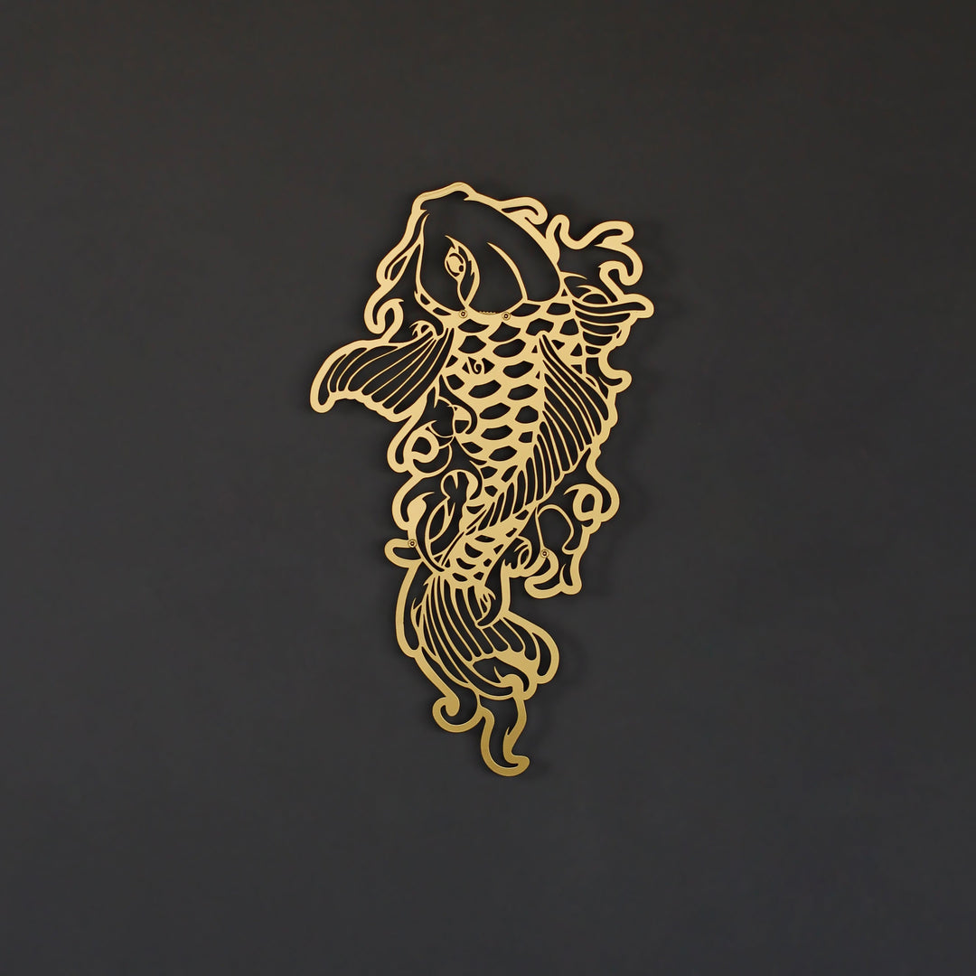 koi-fish-metal-wall-decor-metal-home-decor-wall-art-silver-gold-black-copper-metal-wall-decor-colorfullworlds
