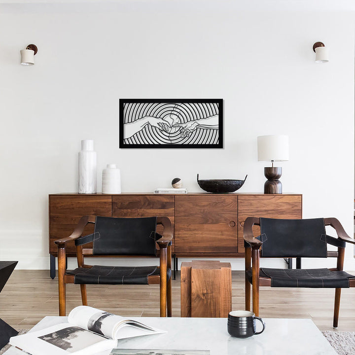 metal-wall-decors-metal-wall-table-the-creation-of-adam-wall-art-by-michelangelo-modern-silver-copper-colorfullworlds