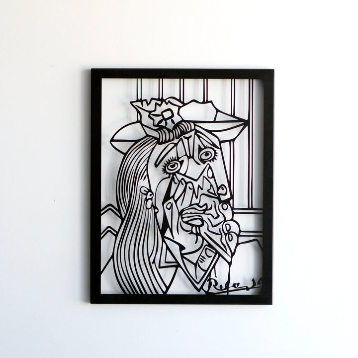 picasso-the-weeping-woman-metal-wall-decor-metal-wall-decor-mountain-series-metal-wall-decor-metal-home-decor-wall-art-colorfullworlds