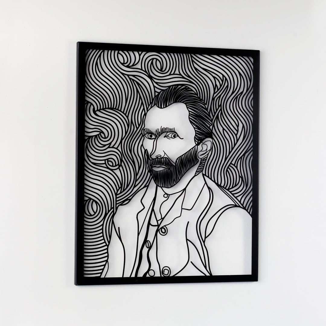 self-portrait-by-van-gogh-metal-wall-decor-metal-home-decor-metal-wall-art-masterpiece-colorful-worlds