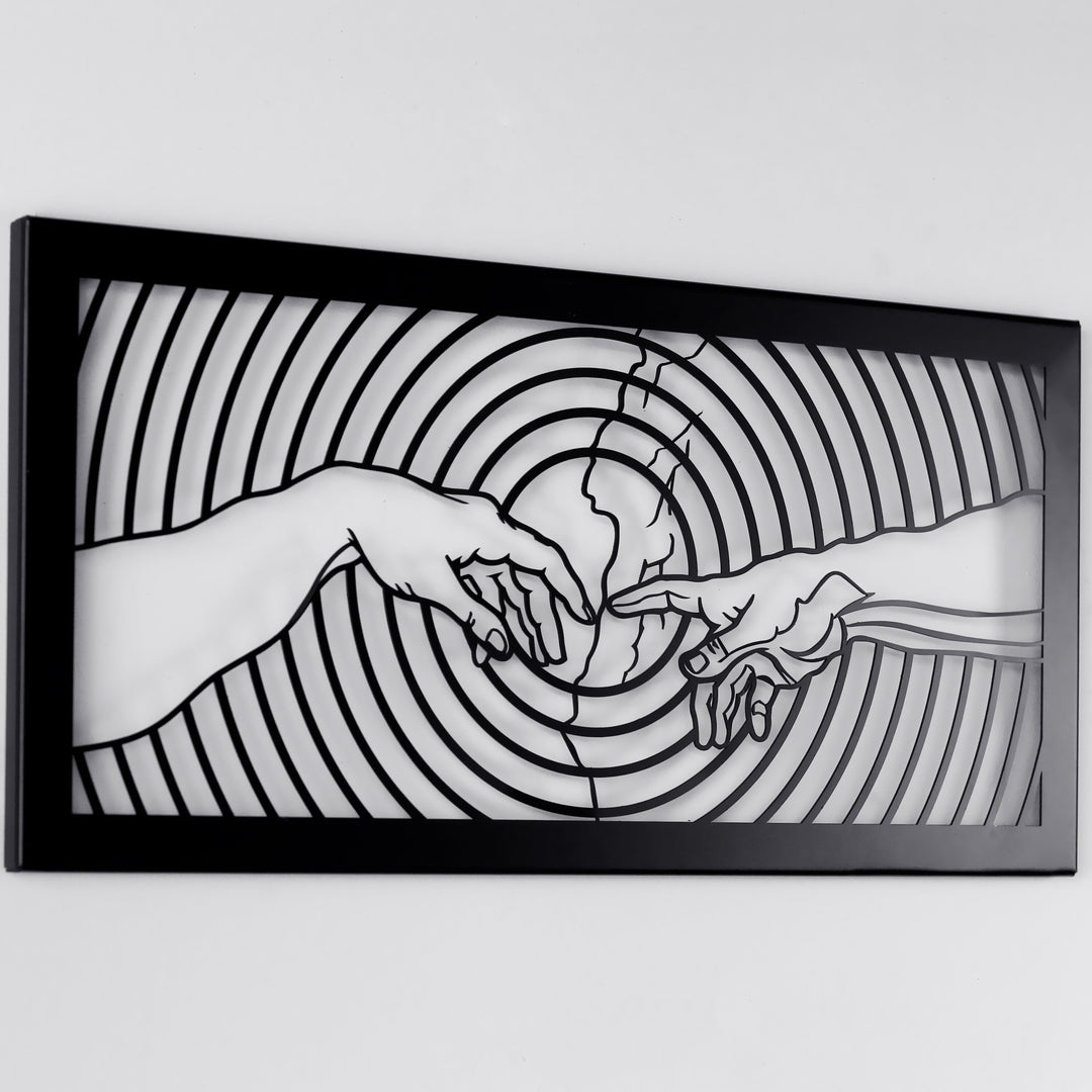 metal-wall-decors-metal-wall-table-the-creation-of-adam-wall-art-by-michelangelo-modern-metal-decor-design-colorfullworlds