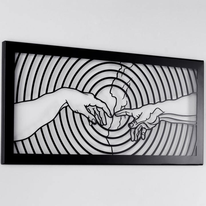 metal-wall-decors-metal-wall-table-the-creation-of-adam-wall-art-by-michelangelo-modern-metal-decor-design-colorfullworlds
