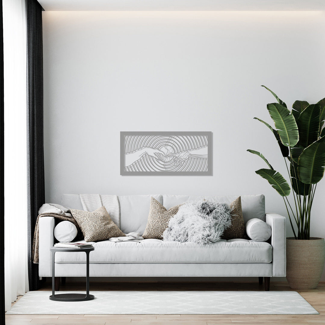 metal-wall-decors-metal-wall-table-the-creation-of-adam-wall-art-by-michelangelo-modern-office-metal-decor-colorfullworlds