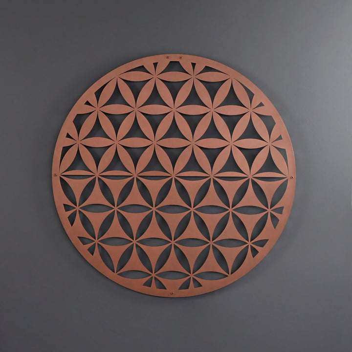 flower-of-life-metal-wall-table-wall-decor-in-black-for-contemporary-rooms-colorfullworlds