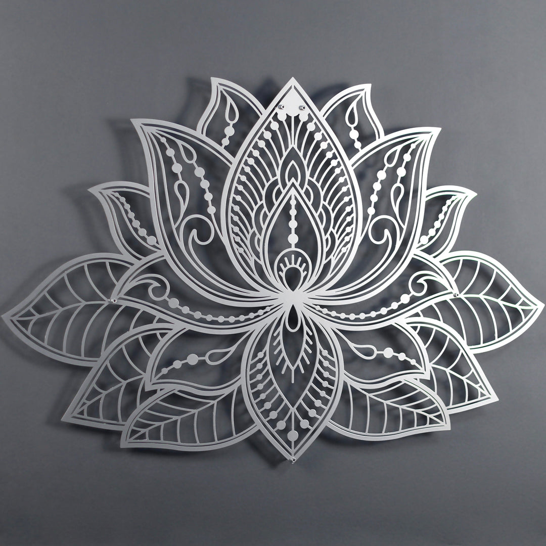 mandala-lotus-flower-grey-gold-black-copper-metal-decor-wall-art-home-metal-decor-office-metal-decor-colorfullworlds
