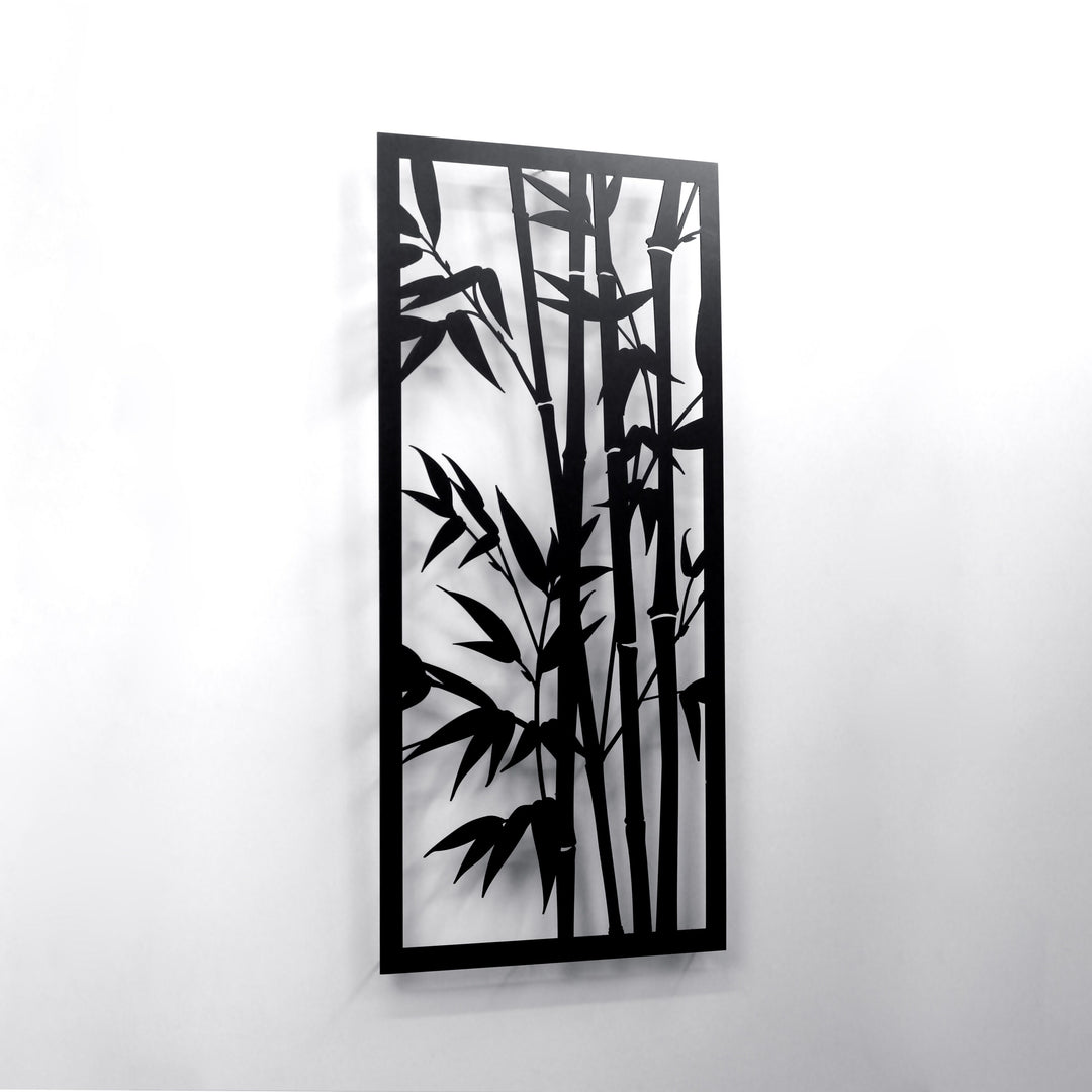 bamboo-trees-metal-wall-table-in-copper-for-vintage-ambiance-colorfullworlds