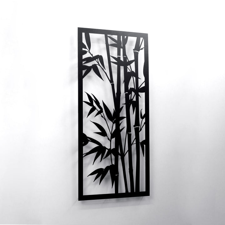 bamboo-trees-metal-wall-table-in-copper-for-vintage-ambiance-colorfullworlds