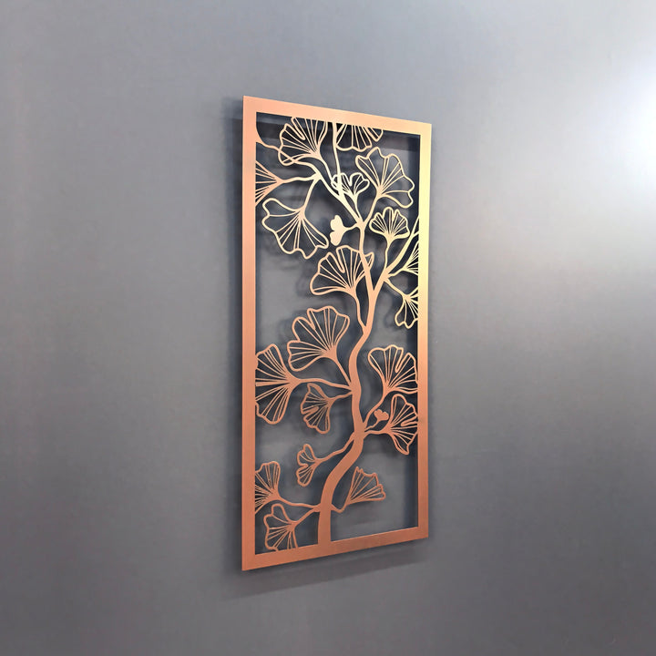 ginkgo-wall-art-ginkgo-biloba-leaves-metal-wall-decor-metal-home-decor-wall-art-silver-gold-black-copper-colorfullworlds