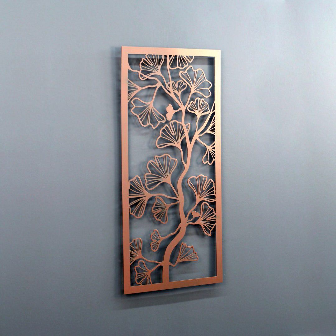 ginkgo-wall-art-ginkgo-biloba-leaves-metal-wall-decor-metal-home-decor-metal-wall-table-silver-gold-black-copper-colorfullworlds