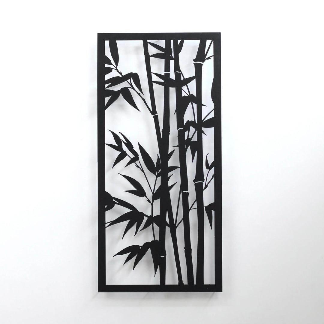 bamboo-trees-metal-wall-table-in-gold-for-luxe-interiors-colorfullworlds