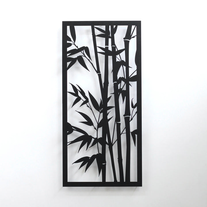 bamboo-trees-metal-wall-table-in-gold-for-luxe-interiors-colorfullworlds